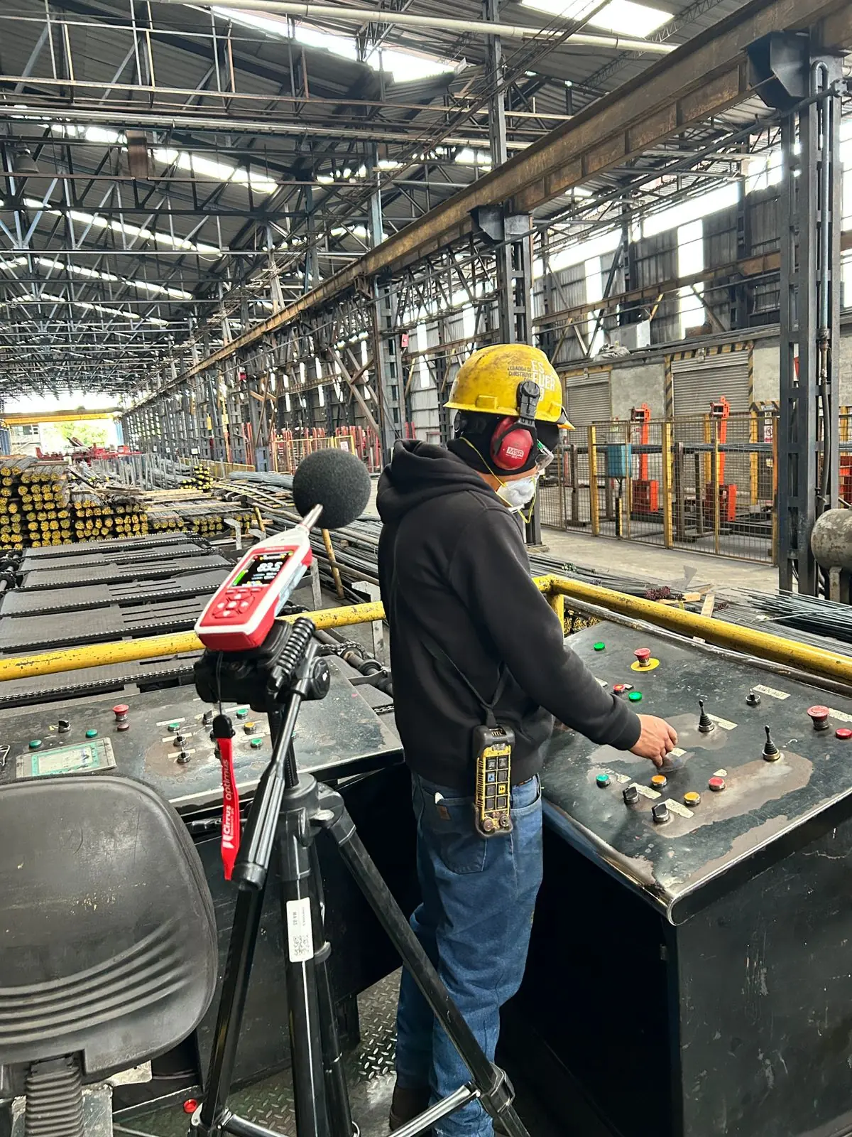 Monitoreos de Higiene Industrial