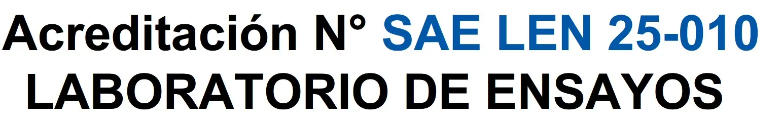 Certificado SAE