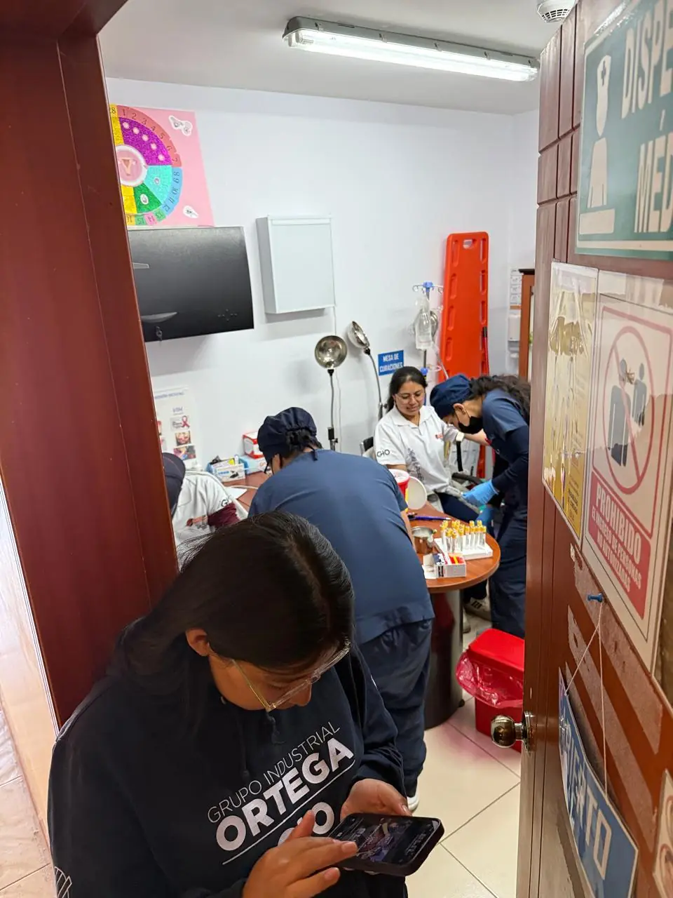 Capacitación en seguridad y salud ocupacional